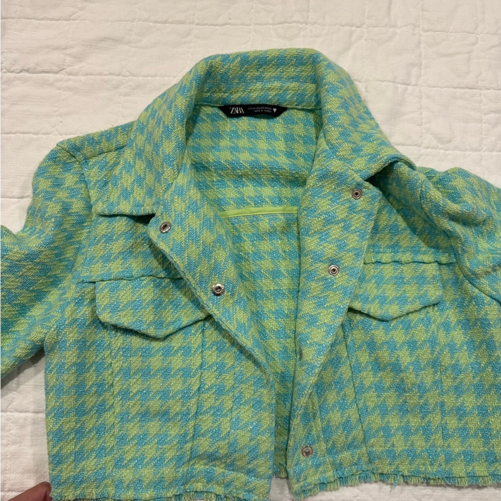 Brand new Zara shacket